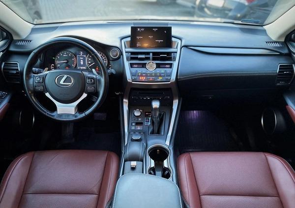 Lexus NX cena 127900 przebieg: 62076, rok produkcji 2017 z Jedlicze małe 254